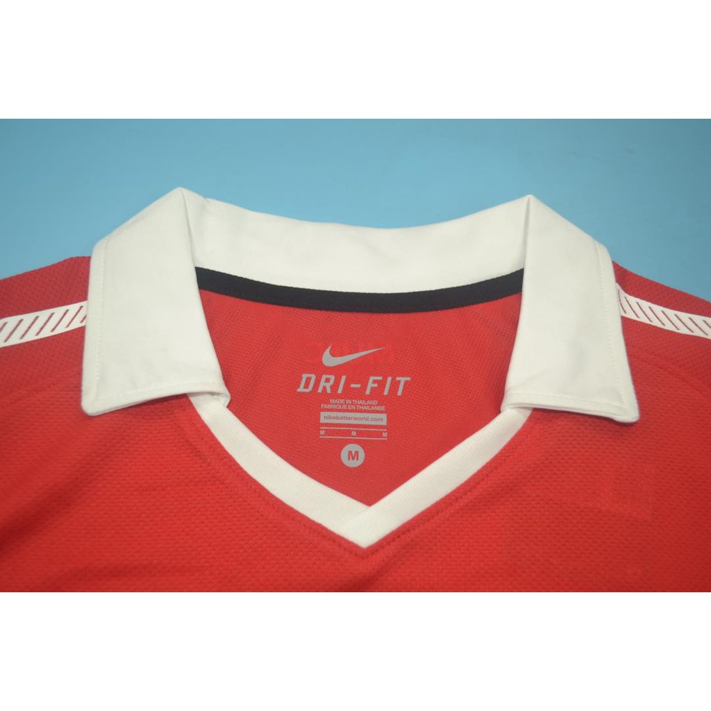 Áo Bóng Đá Đội Nhà Kiểu Retro Cá Tính Cho Nam 10-11 MU