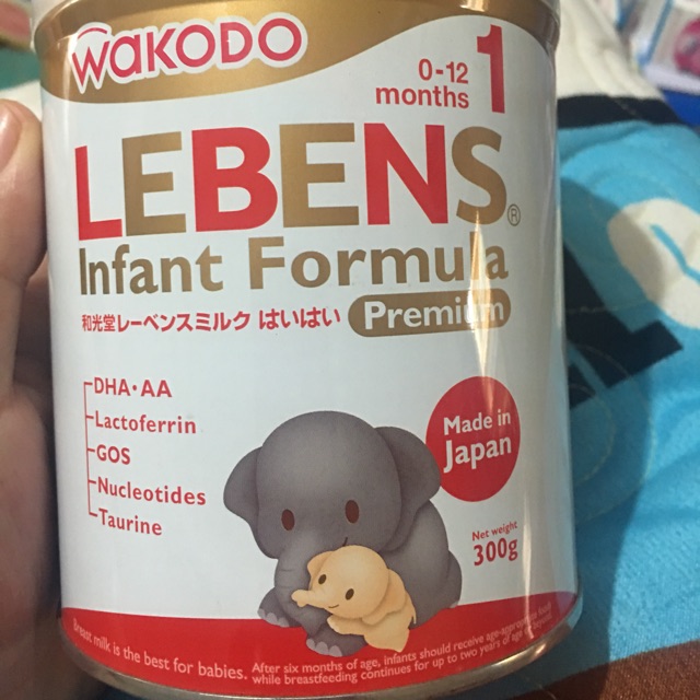Sữa Lebens 300g