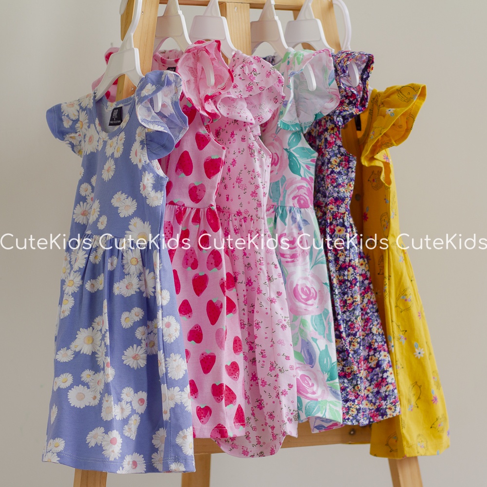 Đầm thun babydoll G.A.P (17-24kg)