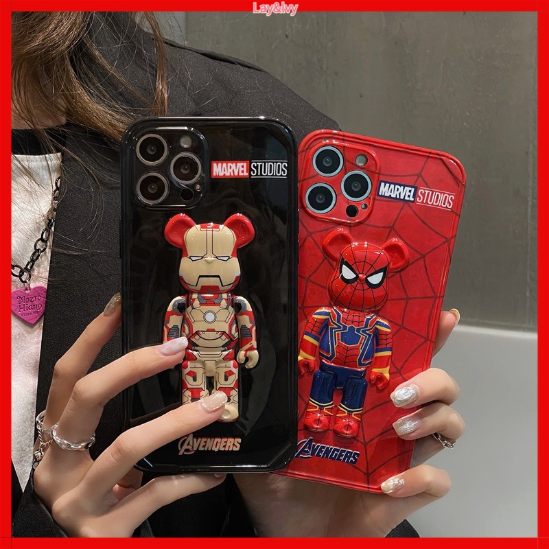 Ốp điện thoại silicon IMD họa tiết hoạt hình 3D cho iPhone 7Plus/8Plus XS XR XSmax 11 12 Pro Max