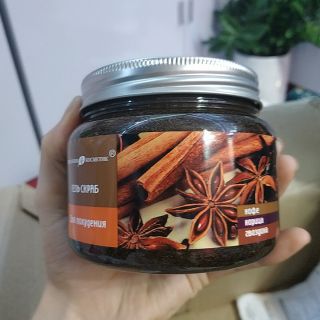 Tẩy da chết body quế hoa hồi