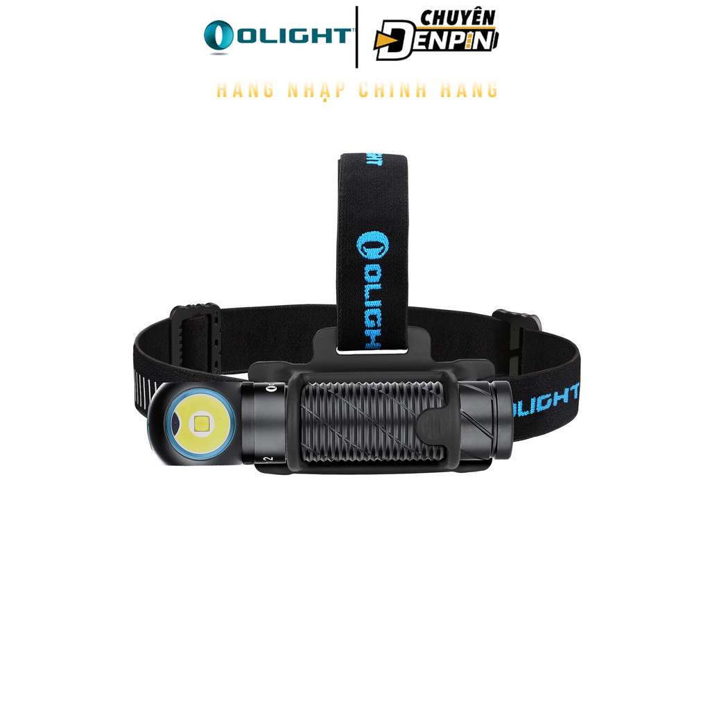 Đèn Pin đội đầu, cầm tay Olight Perun 2 - Độ sáng tối đa lên đến 2500 Lumens, chiếu xa 166m sử dụng pin 21700 - 4000mAh