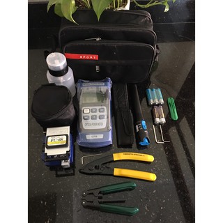 Bộ tool kit cáp quang bộ 8 dụng cụ - bo tool kit