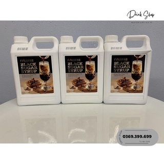 Syrup đường đen Falu