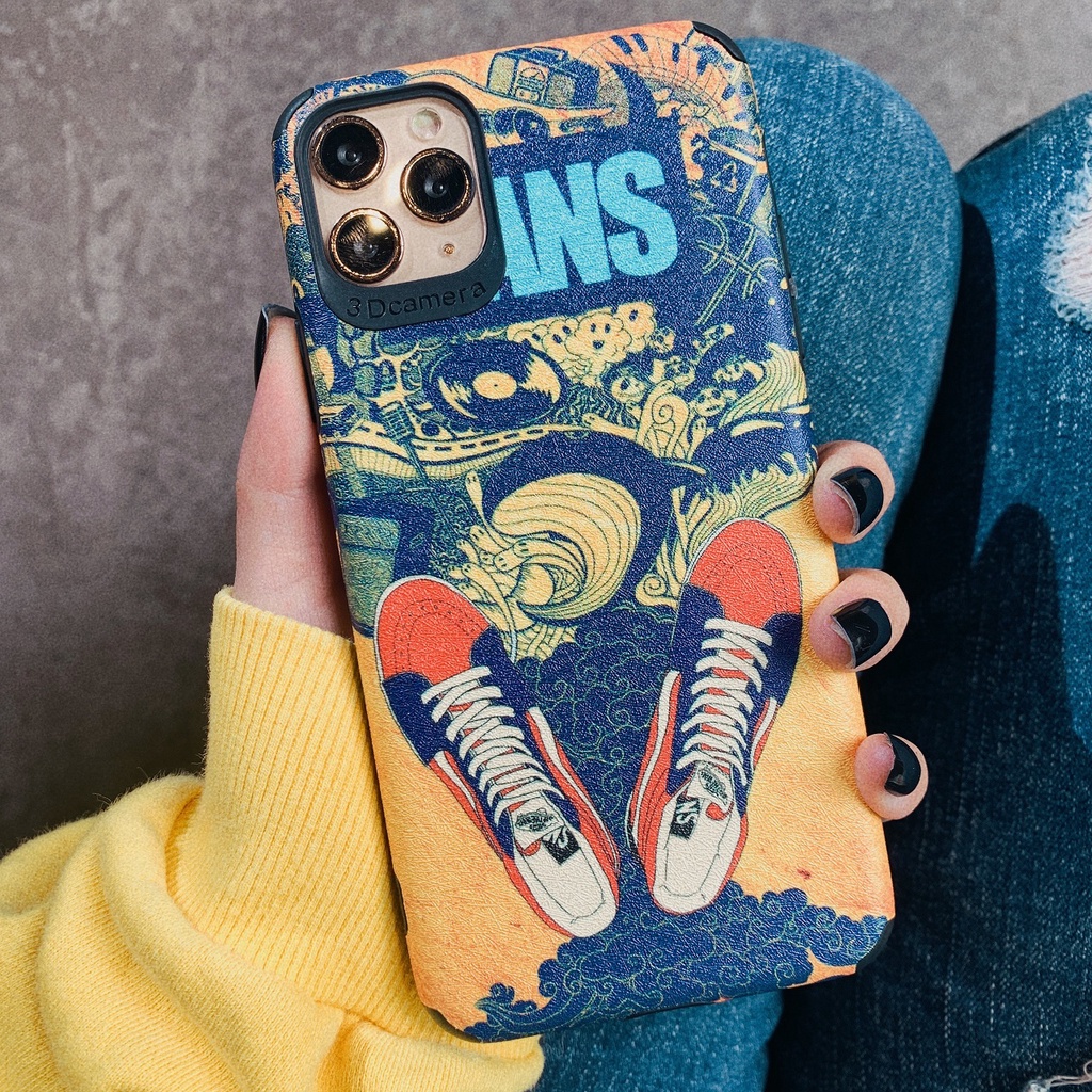 ỐP LƯNG DA IMD THE HOUSE X SHOES VANS - N2760