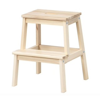 Ghế gỗ bậc thang BEKVÄM IKEA chính hãng ( có sẵn)