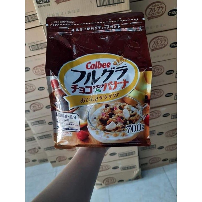 Ngũ cốc Calbee Nhật