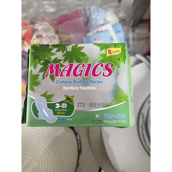 Băng vệ sinh magics- mẫu mới năm 2023