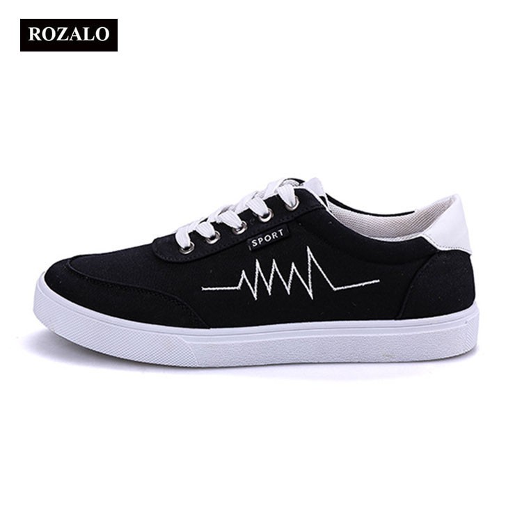 Giày sneaker nam kiểu dây buộc Rozalo RM3901