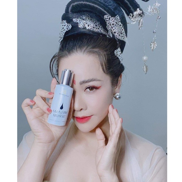Serum Trắng Da Chuyên Nám Đều Màu Da Sản Xuất Tại Pháp 50ml Chiết Xuất Thông Đỏ Cao Cấp- Laura Sunshine Nhật Kim Anh
