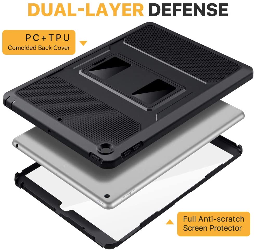 Moko Bao Da Máy Tính Bảng Chống Sốc Bảo Vệ Toàn Diện Cho ipad 9th 2021 / 8th 2020 / 7th 2019 10.2 inch