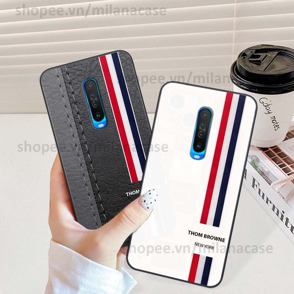 Ốp Xiaomi Redmi K30 / Redmi K30 5G in hình các thương hiệu nổi tiếng trẻ trung thể thao cá tính