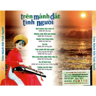 đĩa cd nhạc quang linh 1