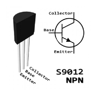 [Set 10] S9012 Transistor S9012