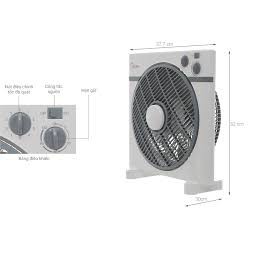 quạt hộp Media Box fan KYT30-15A hanhshop21