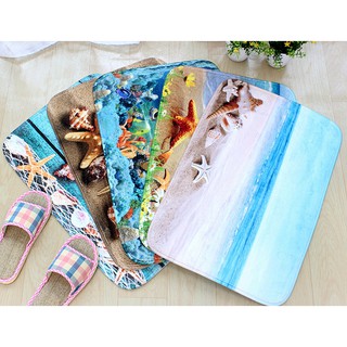 Thảm 3D Bãi Biển