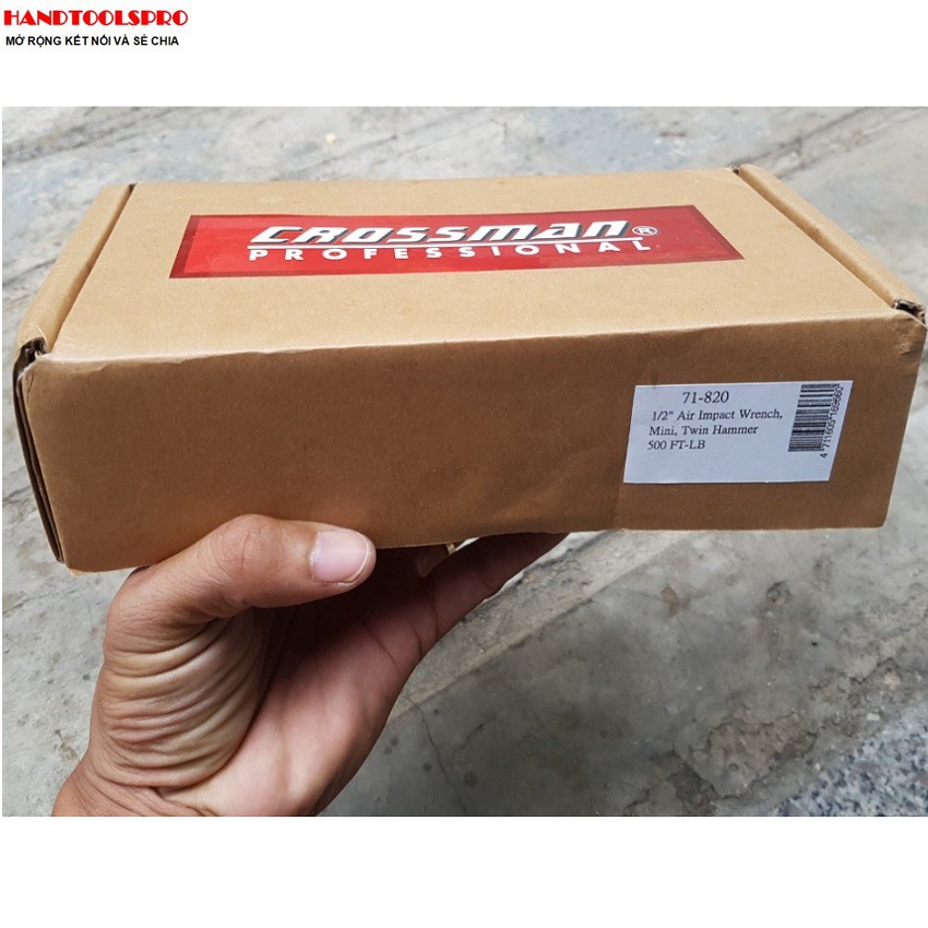 Súng vặn bu lông 1/2 inch Crossman 71-820