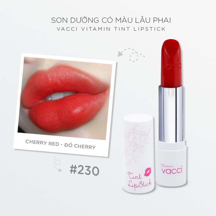 SON TINT VACCI ĐỤNG ĐẦU NHẸ