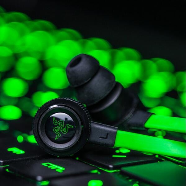 Tai Nghe Nhét Tai Razer Hammerhead Pro V2 Chống Ồn Kèm Mic Tiện Dụng