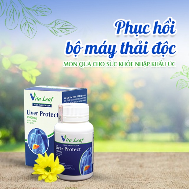 Thải độc gan LIVER PROTECT 15000mg