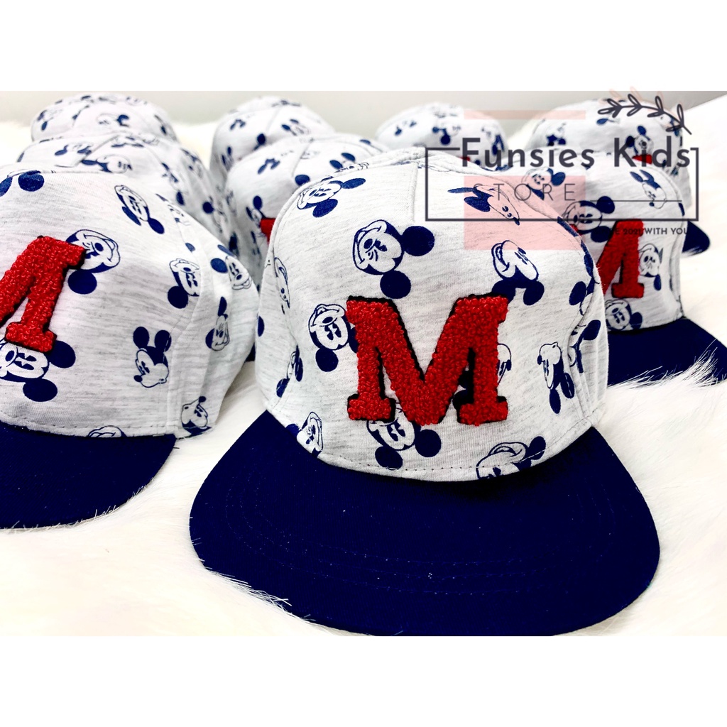 Nón HM snapback cho bé