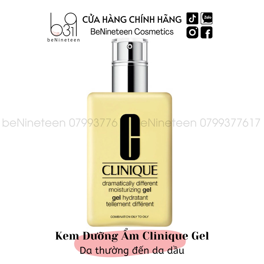 Kem Dưỡng Ẩm Clinique Dramatically Different Moisturizing Gel