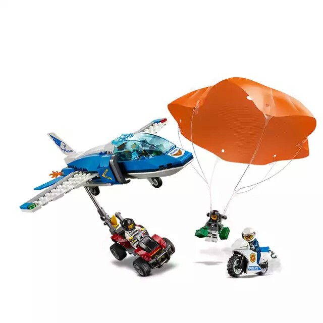 LEGO CITY phẩm 60208 - ĐỘI NHẢY DÙ