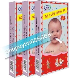 Gac Rơ lưỡi Đông Pha ( 10 hộp, 1 hộp 5 cái )