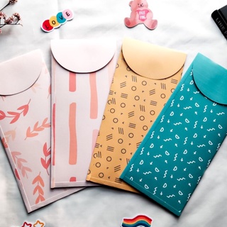 SET PHONG BÌ DỌC KÈM GIẤY VIẾT THƯ HỌA TIẾT ĐƠN GIẢN DỄ THƯƠNG TẠP HÓA THỎ TRẮNG