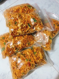 Khô gà lá chanh
