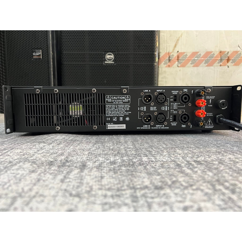Đẩy công suất dbacoustic KD-800