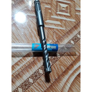 Mũi Khoan Tường Bê Tông Đầu 4 cạnh phi 6 ngắn