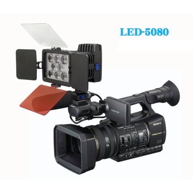 [Mã 153ELSALE2 giảm 7% đơn 300K] Đèn LED Video 5080 - Hàng chính hãng