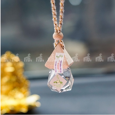 Tinh Dầu Treo Xe Ô Tô 100% Tự Nhiên,Diệt Khuẩn, Khử Mùi, Hương Thơm Dịu