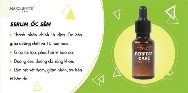 SERUM ỐC SÊN PERFECT CARE (20ML)