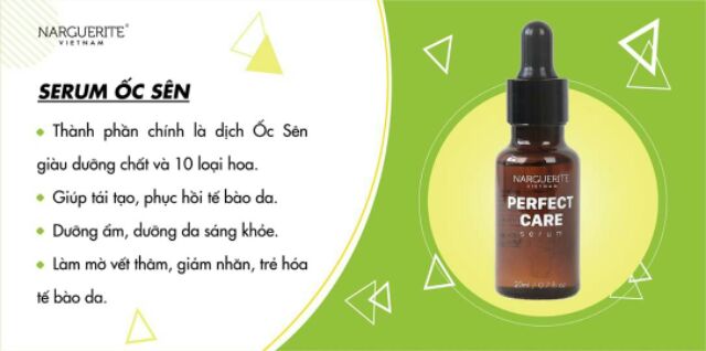 SERUM ỐC SÊN PERFECT CARE (20ml)