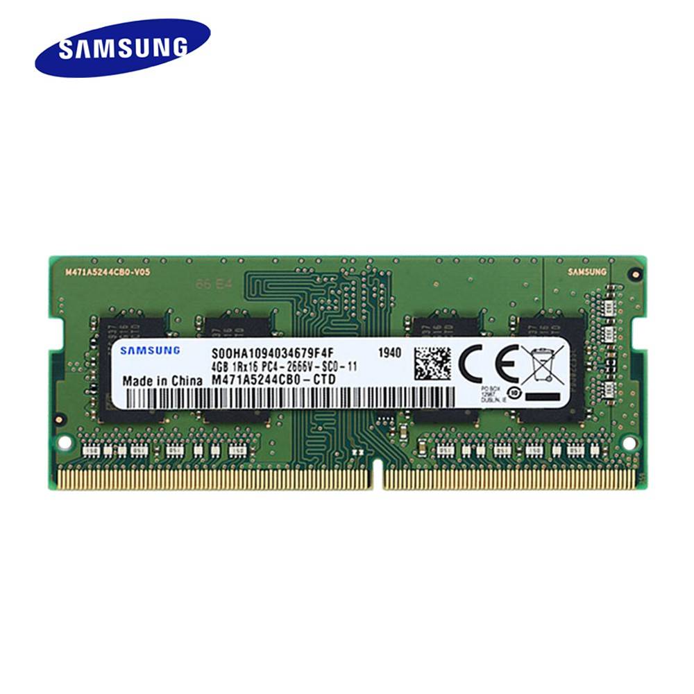 Bộ Nhớ Ram Cho Máy Tính Samsung 4gb / 8gb / 16gb Ddr4 2400mhz / 2666mhz