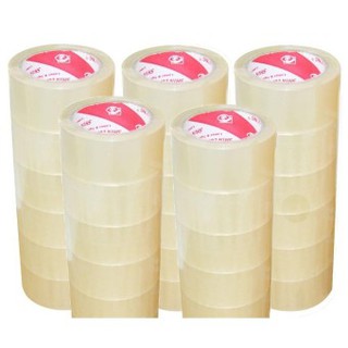 băng keo dán thùng trong , đục