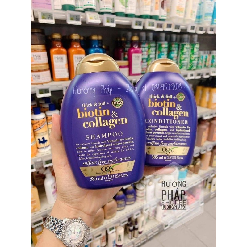 GỘI XÃ BIOTIN COLLAGEN