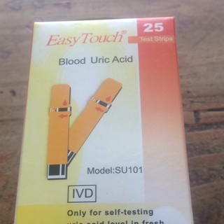 Que thử gout cho máy đo easy touch  ET322 ( 25que)