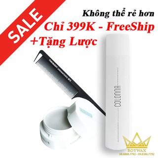 COMBO Sáp Colonna và Gôm xịt tóc Colonna