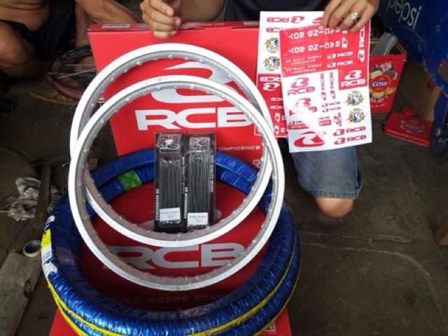 Niềng RCB bạc , đen