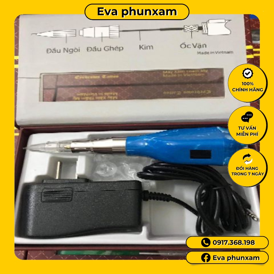 Máy Thần Thánh 3IN1 Tích Điện - Chỉnh Kim - Chỉnh Tốc Độ Hiển Thị Số