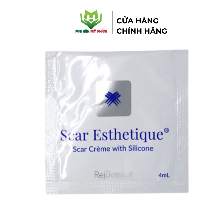 Kem xóa mờ sẹo thâm, làm đầy sẹo rỗ, lõm Rejuvaskin Scar Esthetique 4ml - Mỹ Phẩm Mai Hân