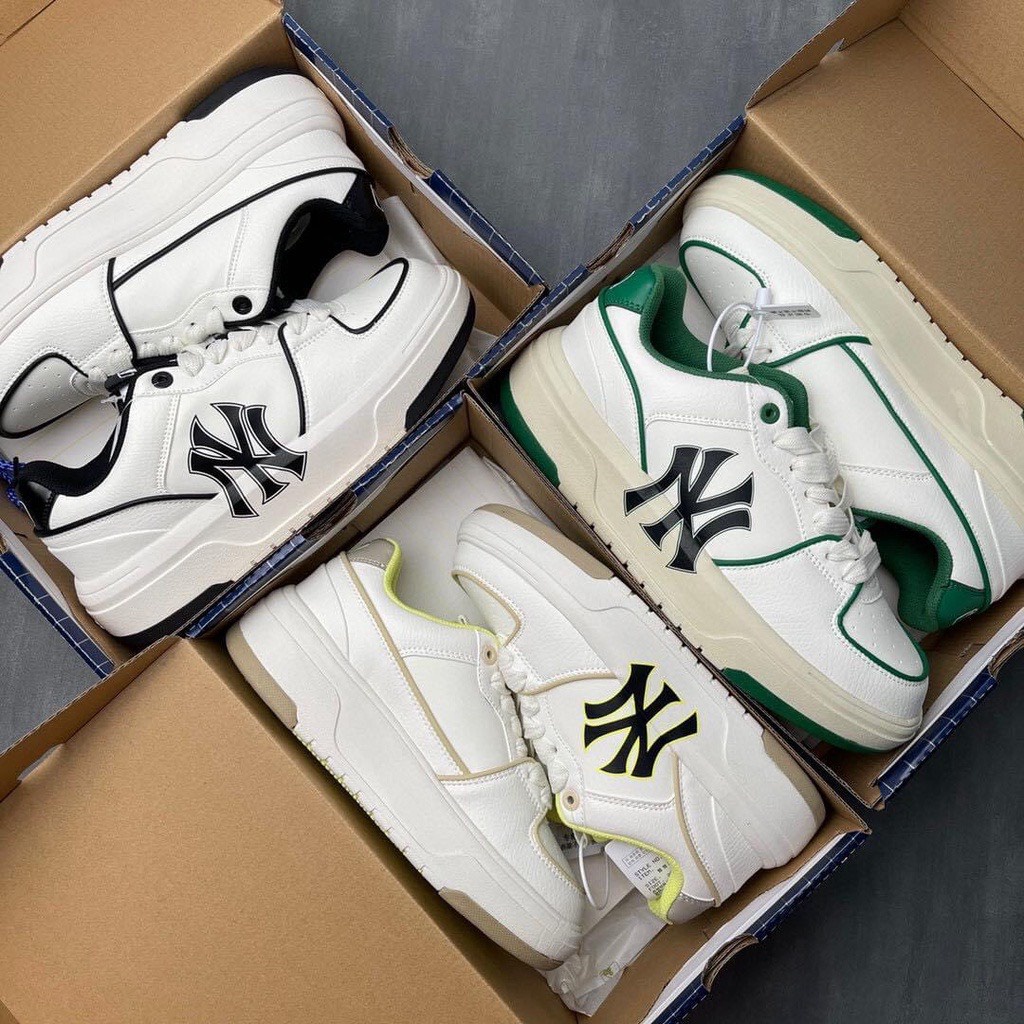Giày thể thao MLB Chunky phiên bản 2022 Siêu Hot hàng xịn sò - Giày Sneaker Sami Sneaker tôn dáng Full Box Bill M01