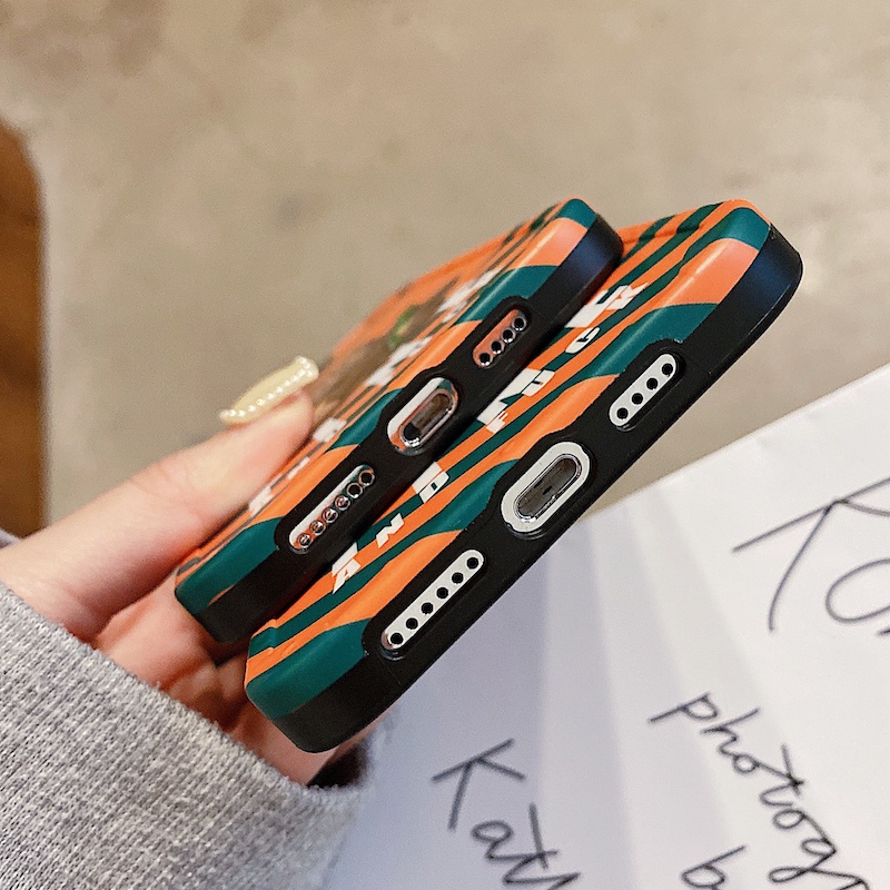 Ốp Điện Thoại Mềm Hình Mèo Vui Nhộn Cho iPhone 15 14 13 12 11 Pro Max X XS XR 7 8 Plus