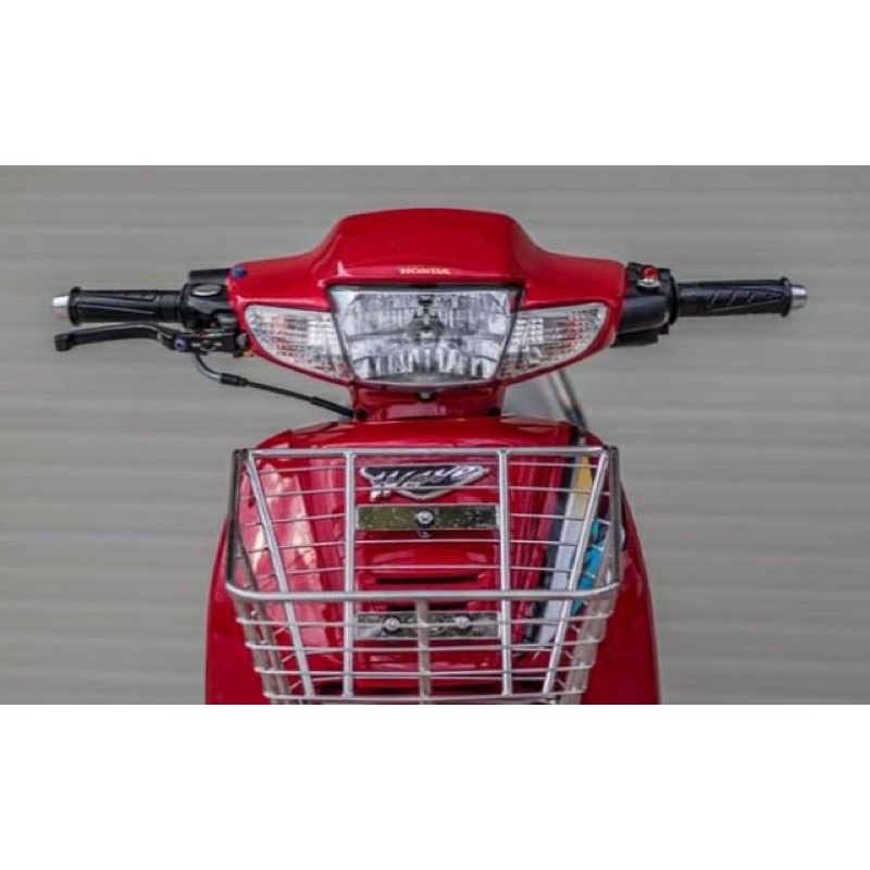 Ốp Hậu - Si Nhan Trắng Trước Sau Wave Nhỏ, Zx