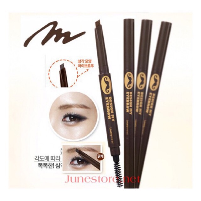 CHÌ KẺ MÀY LOVELY MEEX DESIGN MY EYEBROW