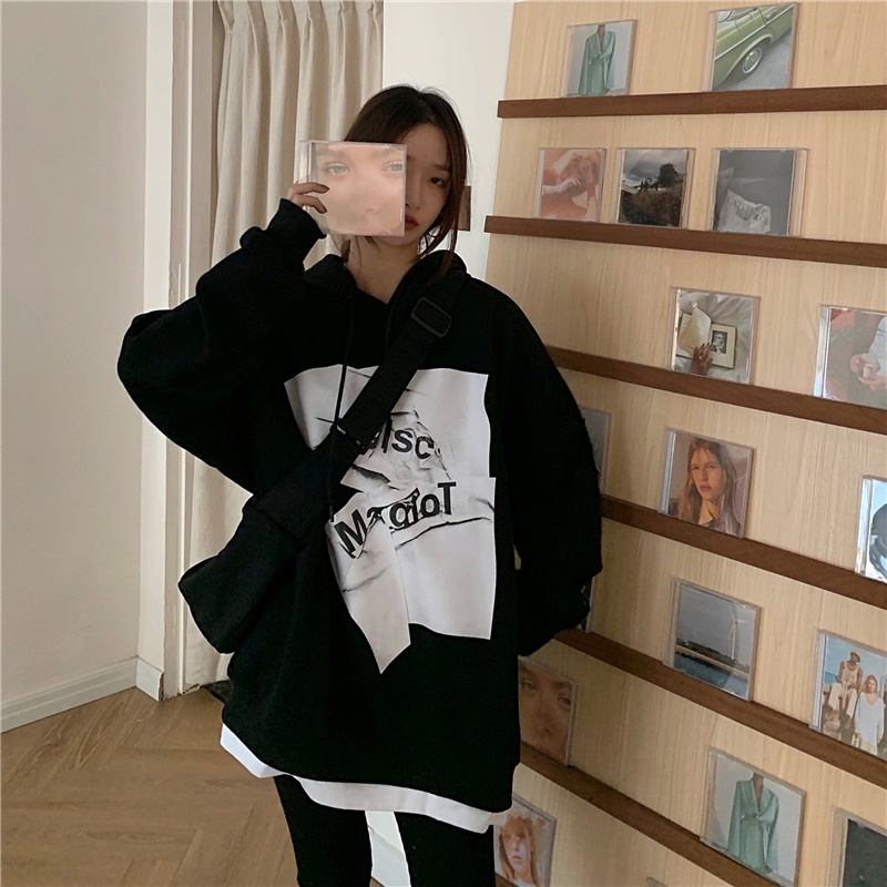 Áo khoác hoodie vải mỏng thời trang xuân thu cho nữ | BigBuy360 - bigbuy360.vn