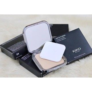 Phấn phủ KIKO Matte fusion